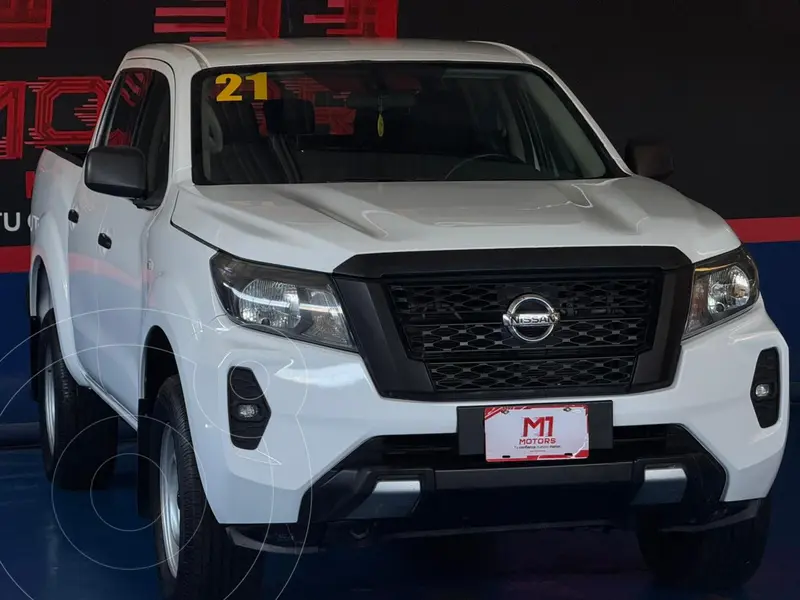 Foto Nissan Frontier  DC Diesel 4x4 usado (2021) color Blanco financiado en mensualidades(enganche $65,780)
