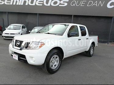 Foto venta Auto usado Nissan Frontier Pro-4X 4x2 V6 (2014) color Blanco precio $240,000