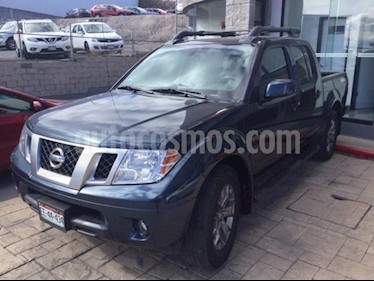 Foto venta Auto usado Nissan Frontier Pro-4X 4x2 V6 (2017) color Azul precio $395,000