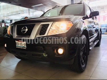 Foto venta Auto usado Nissan Frontier Pro-4X 4x4 V6 (2017) color Negro precio $445,000