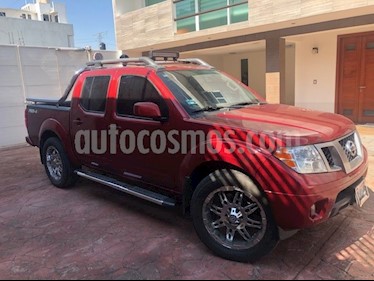 Nissan Frontier Pro-4X 4x4 V6 usado (2015) color Rojo Lava precio $300,000
