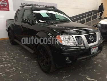 foto Nissan Frontier Pro-4X 4x4 V6 usado (2017) color Negro precio $447,500