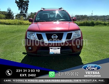 foto Nissan Frontier SE 4x4 V6 usado (2014) color Rojo precio $249,000