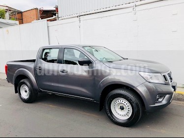 foto Nissan Frontier XE 2.4L usado (2018) color Gris precio $249,000