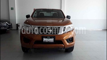 Foto venta Auto usado Nissan Frontier XE 2.4L (2016) color Naranja precio $289,999