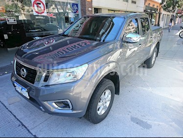 Foto venta Auto usado Nissan Frontier XE 4X4 MANUAL CABINA DOBLE (2018) color Gris precio $1.150.000