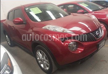 foto Nissan Juke 5P EXCLUSIVE 1.6T TM6 A/AC. PIEL GPS QC RA-17 usado (2014) color Rojo precio $199,000