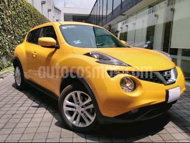 Nissan Juke 5p Exclusive L4/1.6/T Aut usado (2017) color Amarillo precio $295,000