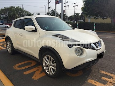 Nissan Juke Advance CVT NAVI usado (2016) color Blanco Perla precio $249,000