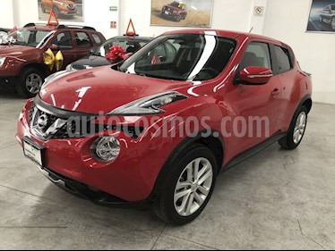 Foto venta Auto usado Nissan Juke Advance CVT (2017) color Rojo precio $300,000