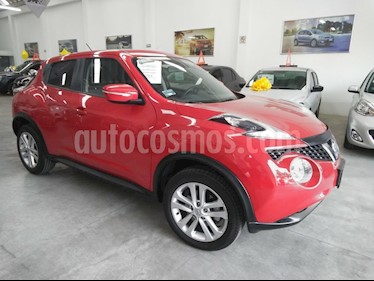 Foto venta Auto usado Nissan Juke Advance CVT (2017) color Rojo precio $300,000