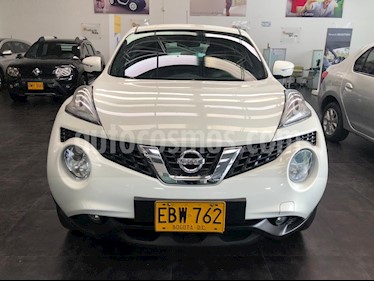 foto Nissan Juke 1.6L usado (2018) color Blanco precio $67.700.000