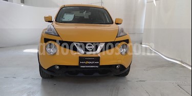 foto Nissan Juke Exclusive CVT NAVI usado (2017) color Amarillo precio $254,500