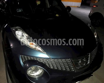 foto Nissan Juke Exclusive CVT NAVI usado (2014) color Azul Tinta precio $198,000