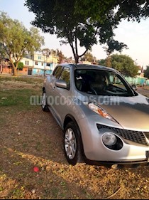Nissan Juke Exclusive CVT NAVI usado (2013) color Gris precio $175,000