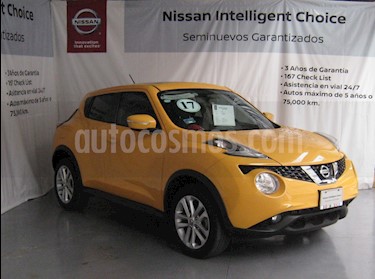 Foto venta Auto usado Nissan Juke Exclusive CVT (2017) color Naranja precio $285,000