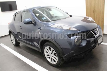 foto Nissan Juke Exclusive CVT usado (2013) color Azul precio $169,000