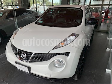 Foto venta Auto usado Nissan Juke Midnight CVT (2014) color Blanco precio $179,000