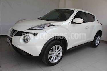 Nissan Juke Advance CVT usado (2017) color Blanco precio $269,000