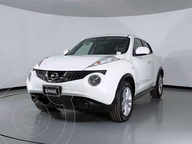 Foto Nissan Juke Exclusive CVT usado (2014) color Blanco precio $230,999