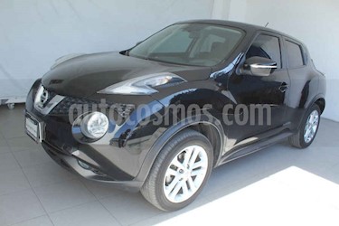 Nissan Juke 5p Exclusive L4/1.6/T Aut usado (2015) color Negro precio $219,000
