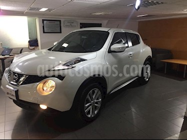 Nissan Juke Exclusive CVT NAVI usado (2017) color Blanco Perla precio $260,000