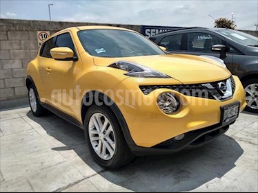 Nissan Juke 5P EXCLUSIVE L4/1.6/T AUT usado (2017) color Amarillo precio $299,000