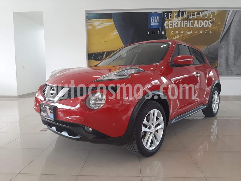 Nissan Juke Advance usado (2016) color Rojo precio $280,900
