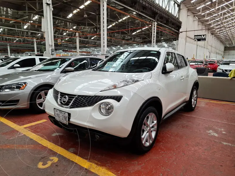 Foto Nissan Juke Exclusive usado (2014) color Blanco precio $188,000