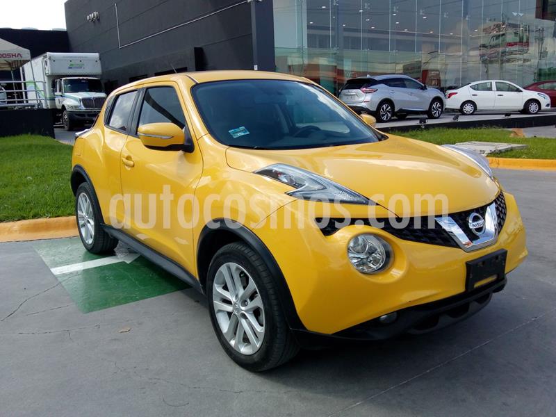 Nissan Juke Exclusive usado (2017) color Marron precio $298,900