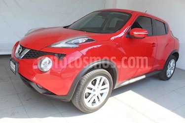 foto Nissan Juke 5p Exclusive L4/1.6/T Aut usado (2017) color Rojo precio $255,000