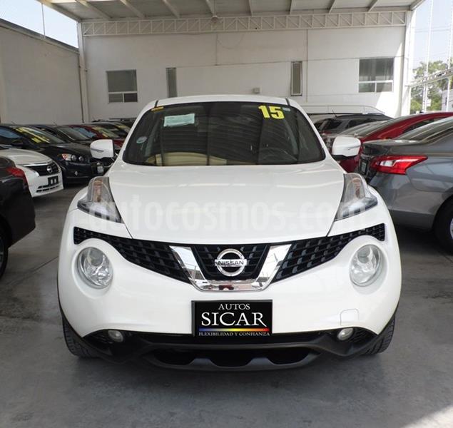Nissan Juke Exclusive usado (2015) color Blanco precio $199,000