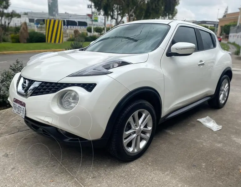 Foto Nissan Juke Exclusive CVT NAVI usado (2017) color Blanco precio $298,000