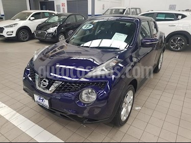 foto Nissan Juke 5p Exclusive L4/1.6/T Aut usado (2017) color Azul Marino precio $265,000