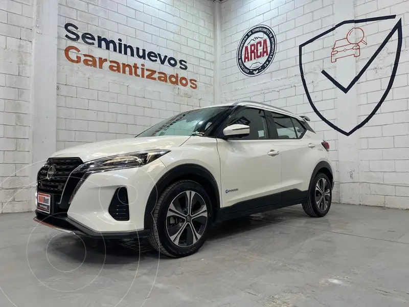 Foto Nissan Kicks E-Power Advance usado (2023) color Blanco precio $411,000