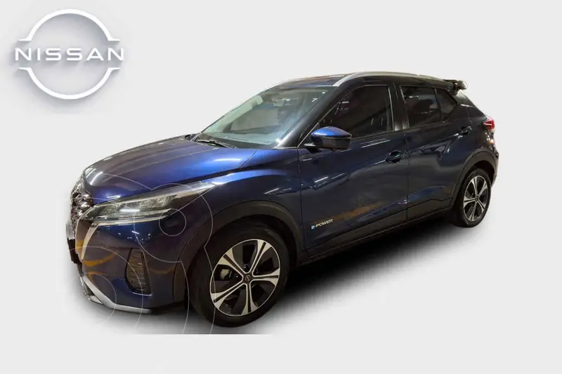 Foto Nissan Kicks E-Power Advance usado (2023) color Azul precio $434,000