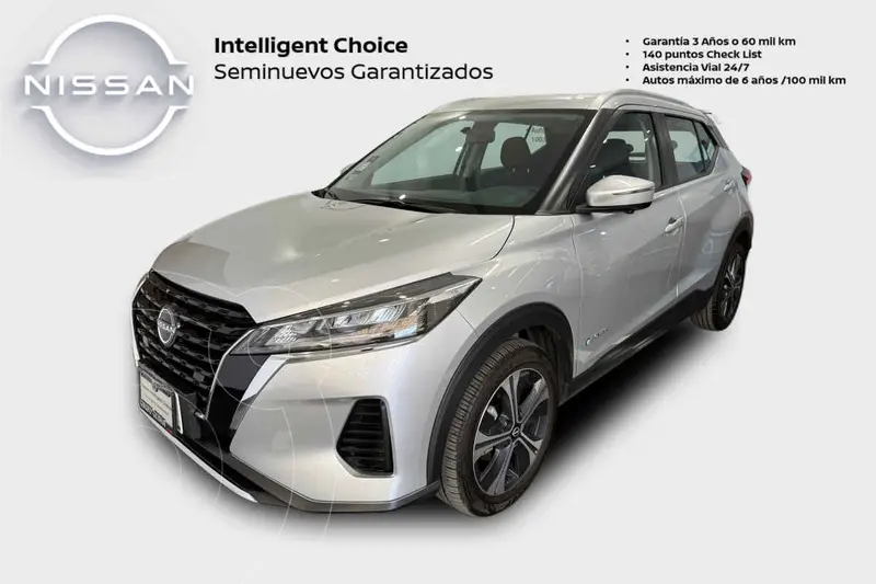 Foto Nissan Kicks E-Power Advance usado (2024) color Plata precio $445,000