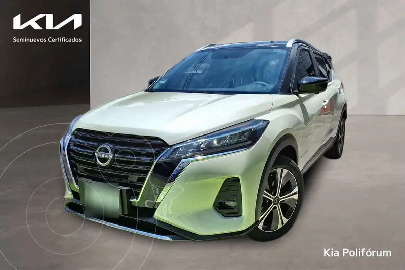 Foto Nissan Kicks E-Power Exclusive usado (2025) color Plata precio $509,900