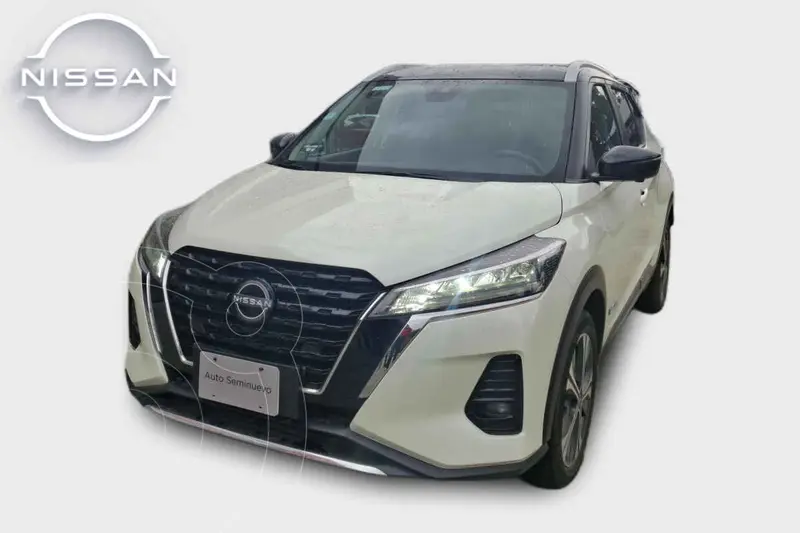 Foto Nissan Kicks E-Power Platinum usado (2024) color Blanco precio $490,000