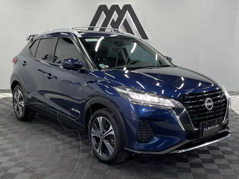 Foto Nissan Kicks E-Power Advance usado (2023) color Azul precio $396,999
