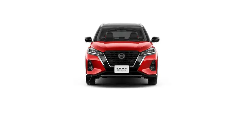 Nissan Kicks E-Power Platinum usado (2024) color Rojo precio $490,000
