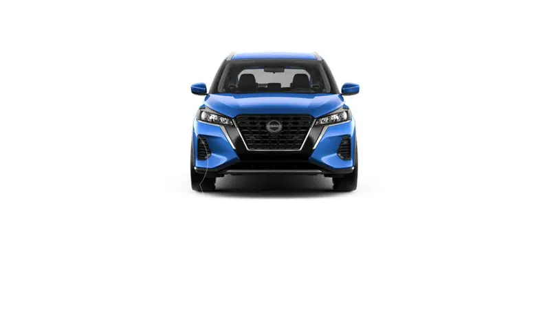 Foto Nissan Kicks Play Advance Aut usado (2025) color Azul financiado en mensualidades(enganche $125,190 mensualidades desde $8,411)