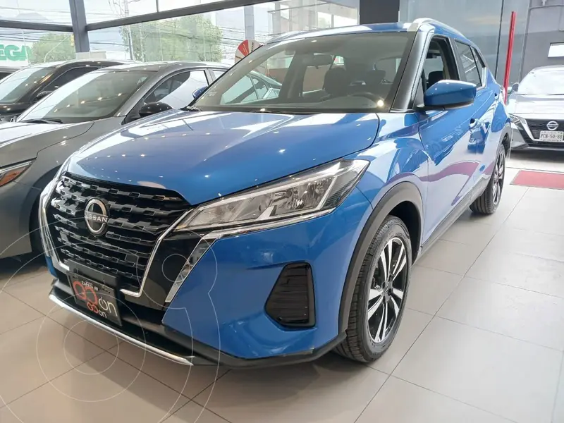 Foto Nissan Kicks Play Advance Aut usado (2025) color Azul precio $460,000