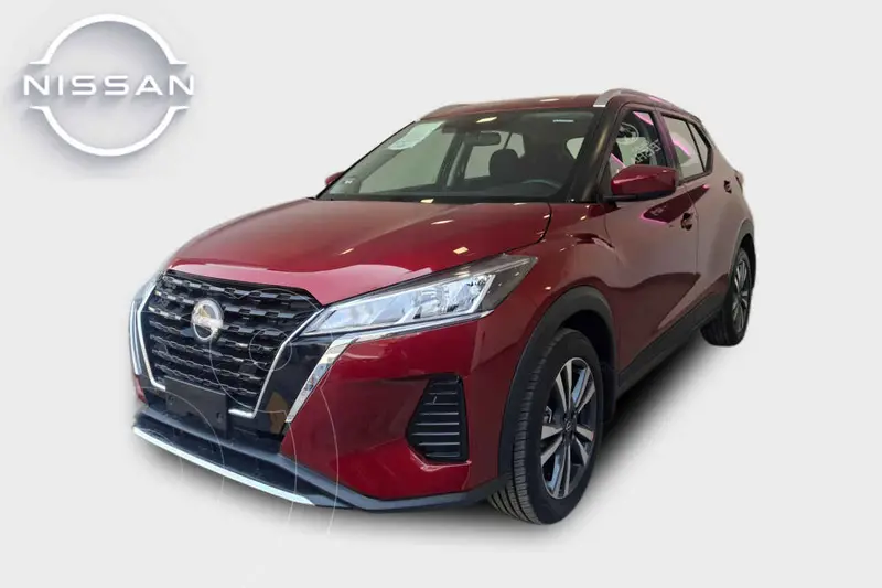 Foto Nissan Kicks Play Advance Aut usado (2025) color Rojo precio $417,000