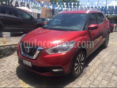 foto Nissan Kicks 5p Advance L4/1.6 Aut usado (2017) color Rojo precio $270,000