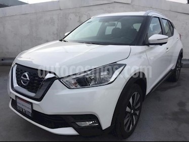 foto Nissan Kicks 5p Bitono L4/1.6 Aut usado (2019) color Blanco precio $349,900
