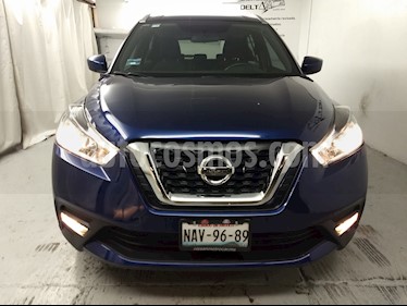 foto Nissan Kicks Advance Aut usado (2017) color Azul Cobalto precio $228,000