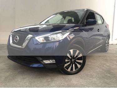 Foto venta Auto usado Nissan Kicks Advance Aut (2018) color Azul precio $256,900