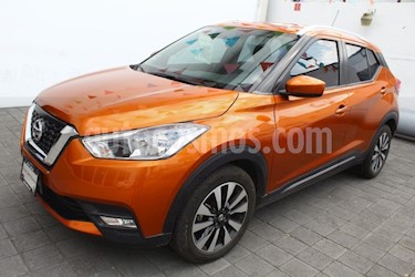 Foto Nissan Kicks Advance Aut usado (2018) color Naranja Metalico precio $260,000