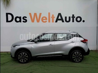 foto Nissan Kicks Advance Aut usado (2018) color Plata precio $284,000